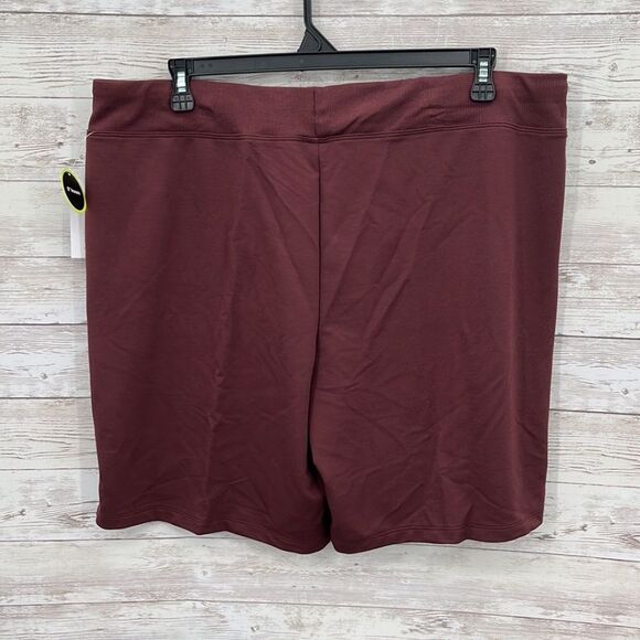 Women's French Terry Cloth Bermuda Shorts 2-Pack Size XXL - Picture 5 of 14